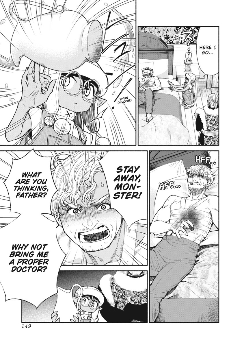 Tensei Goblin Dakedo Shitsumon Aru Chapter 63 Page 3