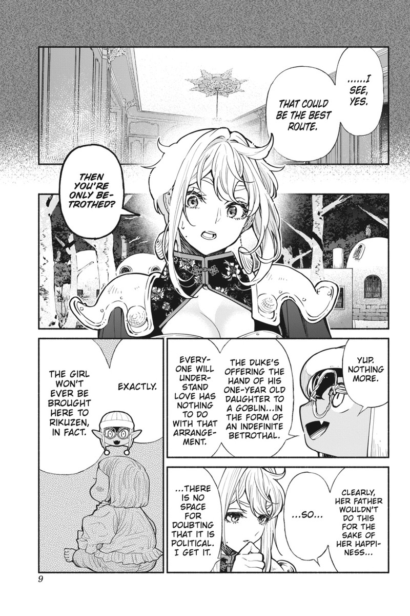 Tensei Goblin Dakedo Shitsumon Aru Chapter 64 Page 10