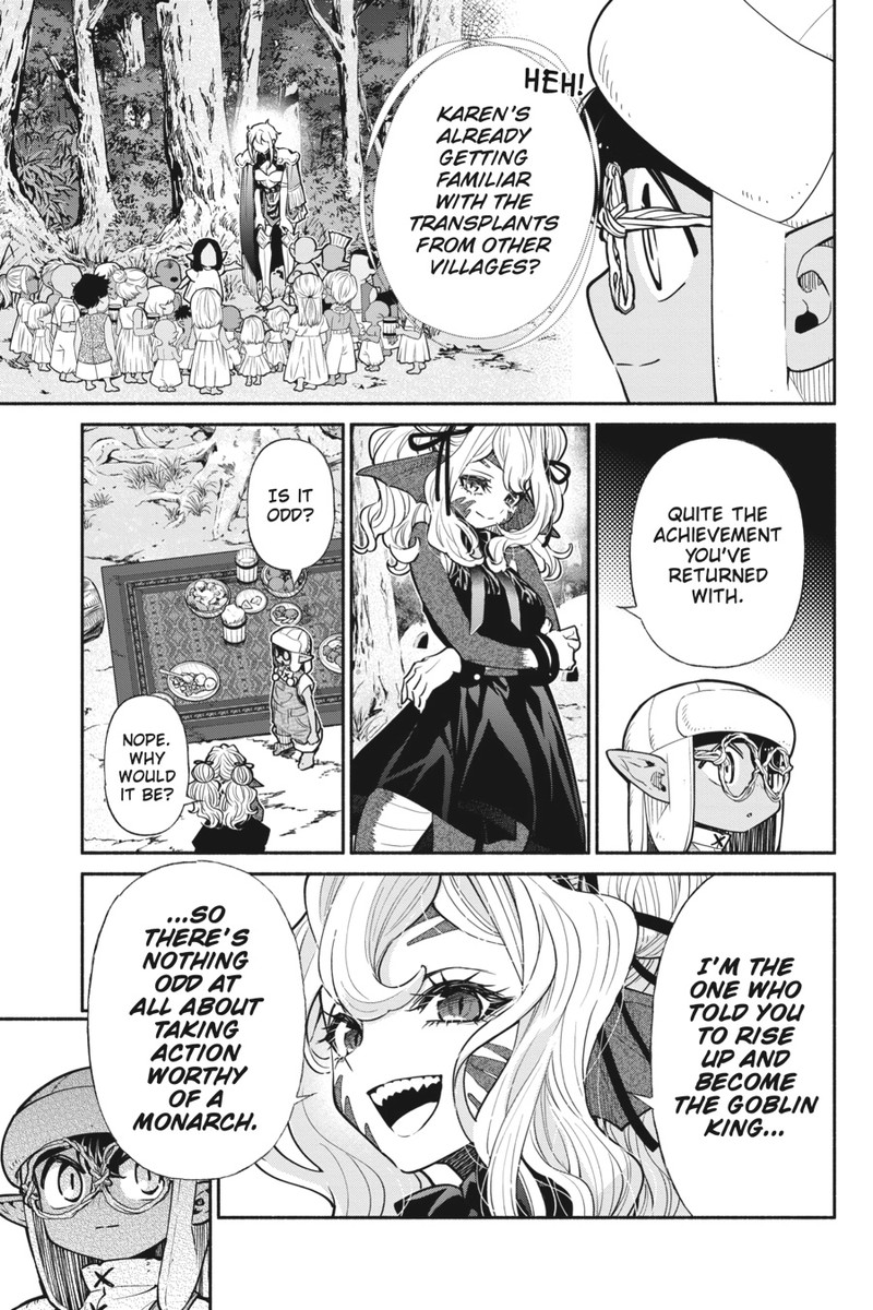 Tensei Goblin Dakedo Shitsumon Aru Chapter 64 Page 12