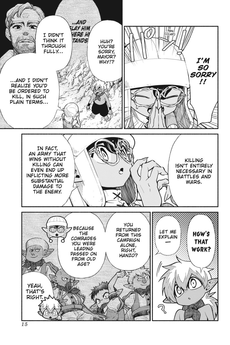 Tensei Goblin Dakedo Shitsumon Aru Chapter 64 Page 16