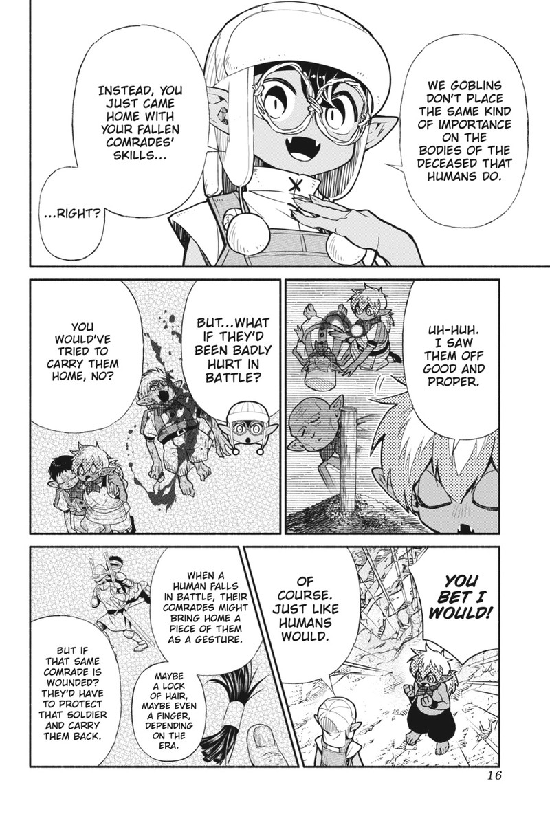 Tensei Goblin Dakedo Shitsumon Aru Chapter 64 Page 17