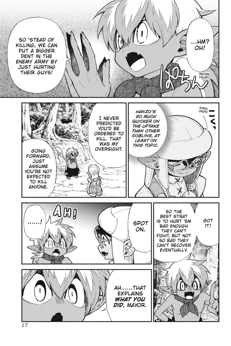Tensei Goblin Dakedo Shitsumon Aru Chapter 64 Page 18