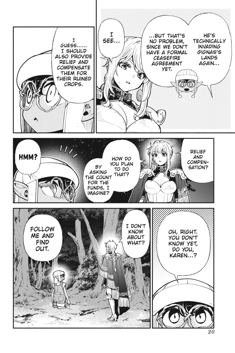 Tensei Goblin Dakedo Shitsumon Aru Chapter 64 Page 21