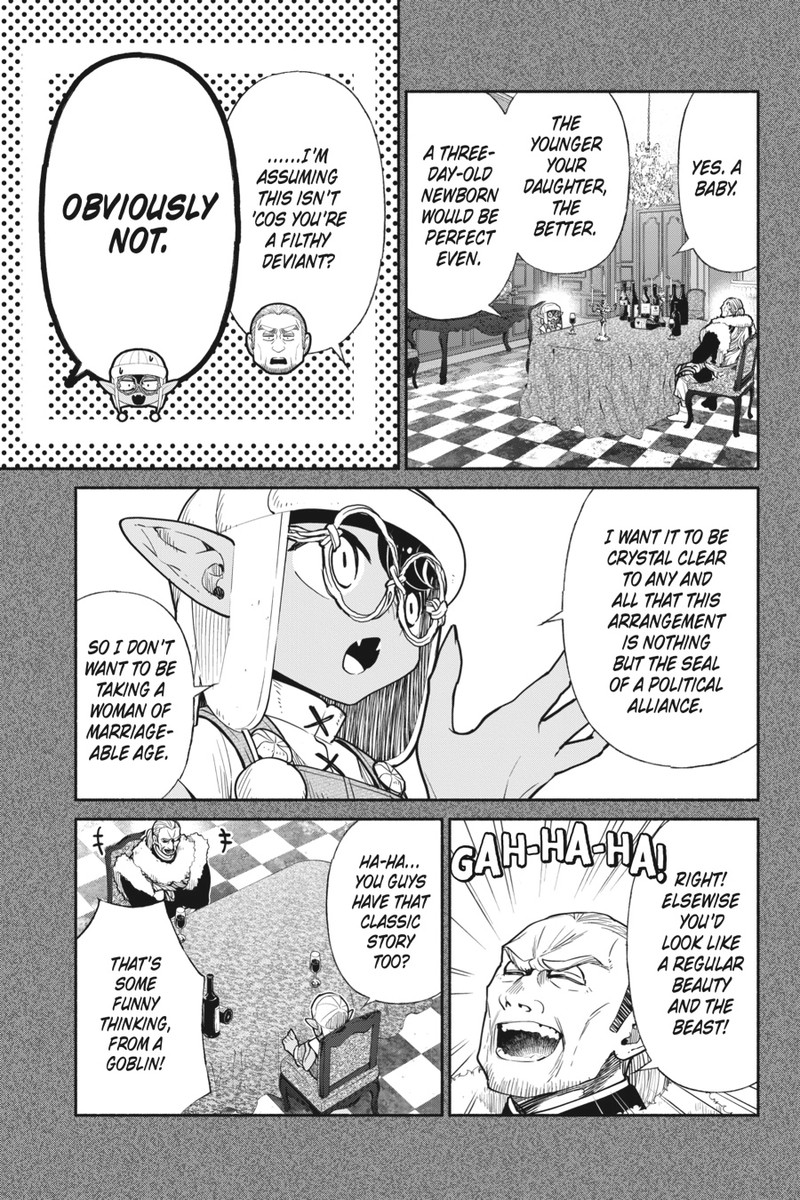 Tensei Goblin Dakedo Shitsumon Aru Chapter 64 Page 8