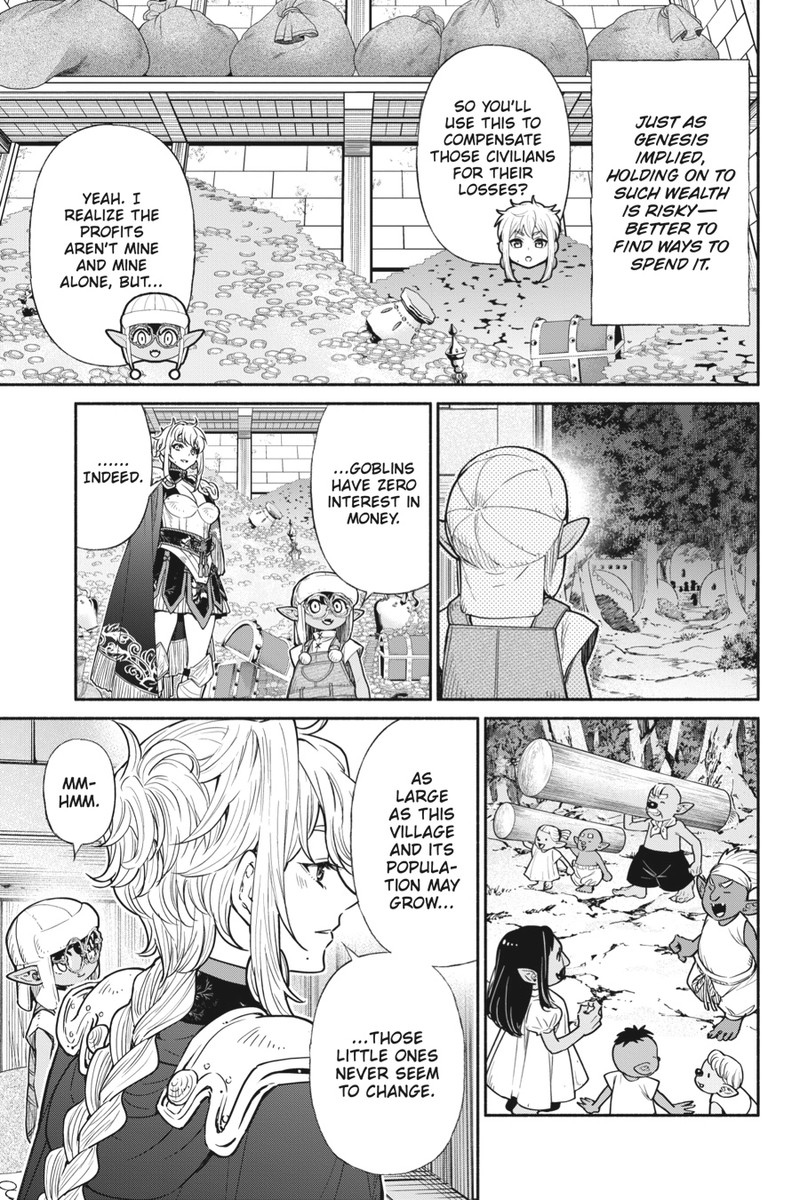 Tensei Goblin Dakedo Shitsumon Aru Chapter 65 Page 9