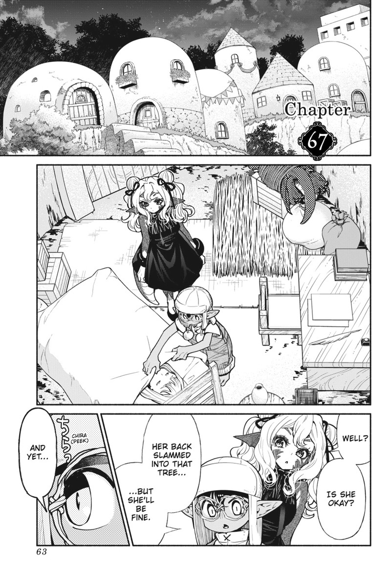 Tensei Goblin Dakedo Shitsumon Aru Chapter 67 Page 1