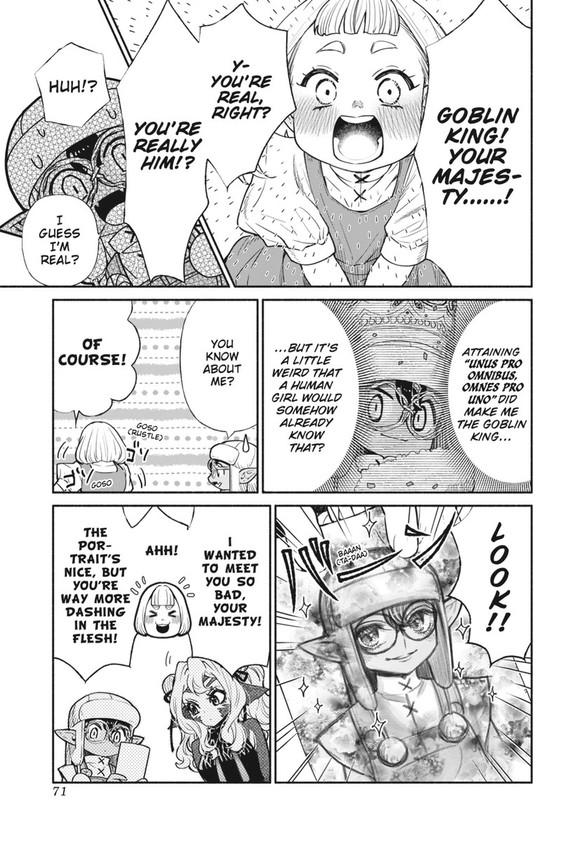 Tensei Goblin Dakedo Shitsumon Aru Chapter 67 Page 9