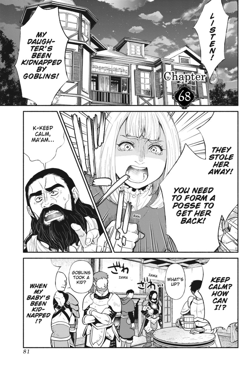Tensei Goblin Dakedo Shitsumon Aru Chapter 68 Page 1