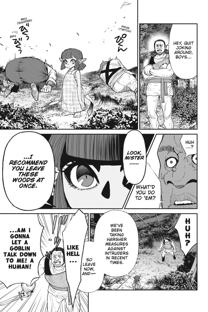 Tensei Goblin Dakedo Shitsumon Aru Chapter 68 Page 9