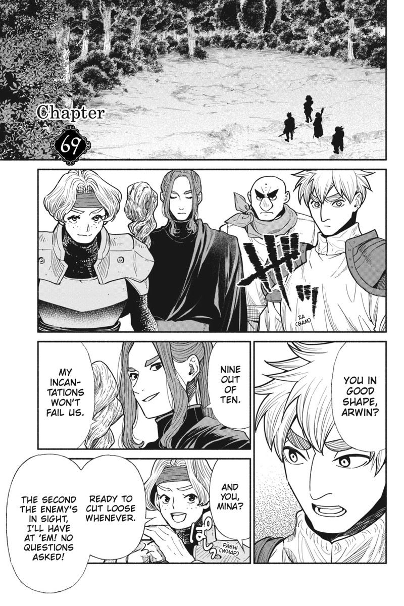 Tensei Goblin Dakedo Shitsumon Aru Chapter 69 Page 1