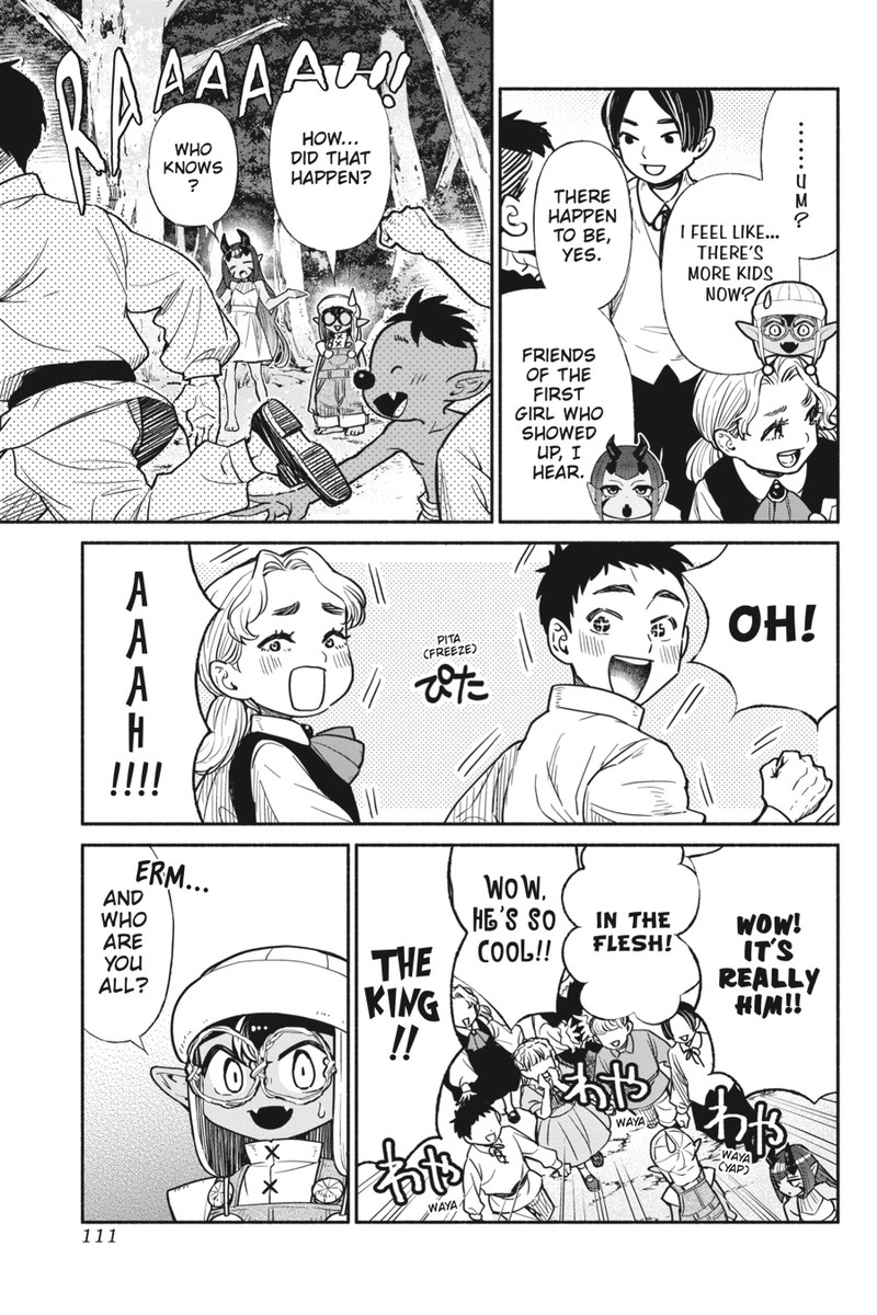 Tensei Goblin Dakedo Shitsumon Aru Chapter 69 Page 11