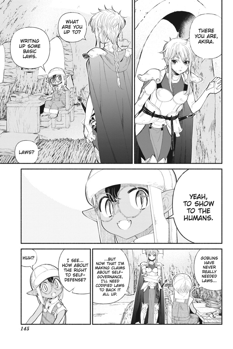 Tensei Goblin Dakedo Shitsumon Aru Chapter 7 Page 3