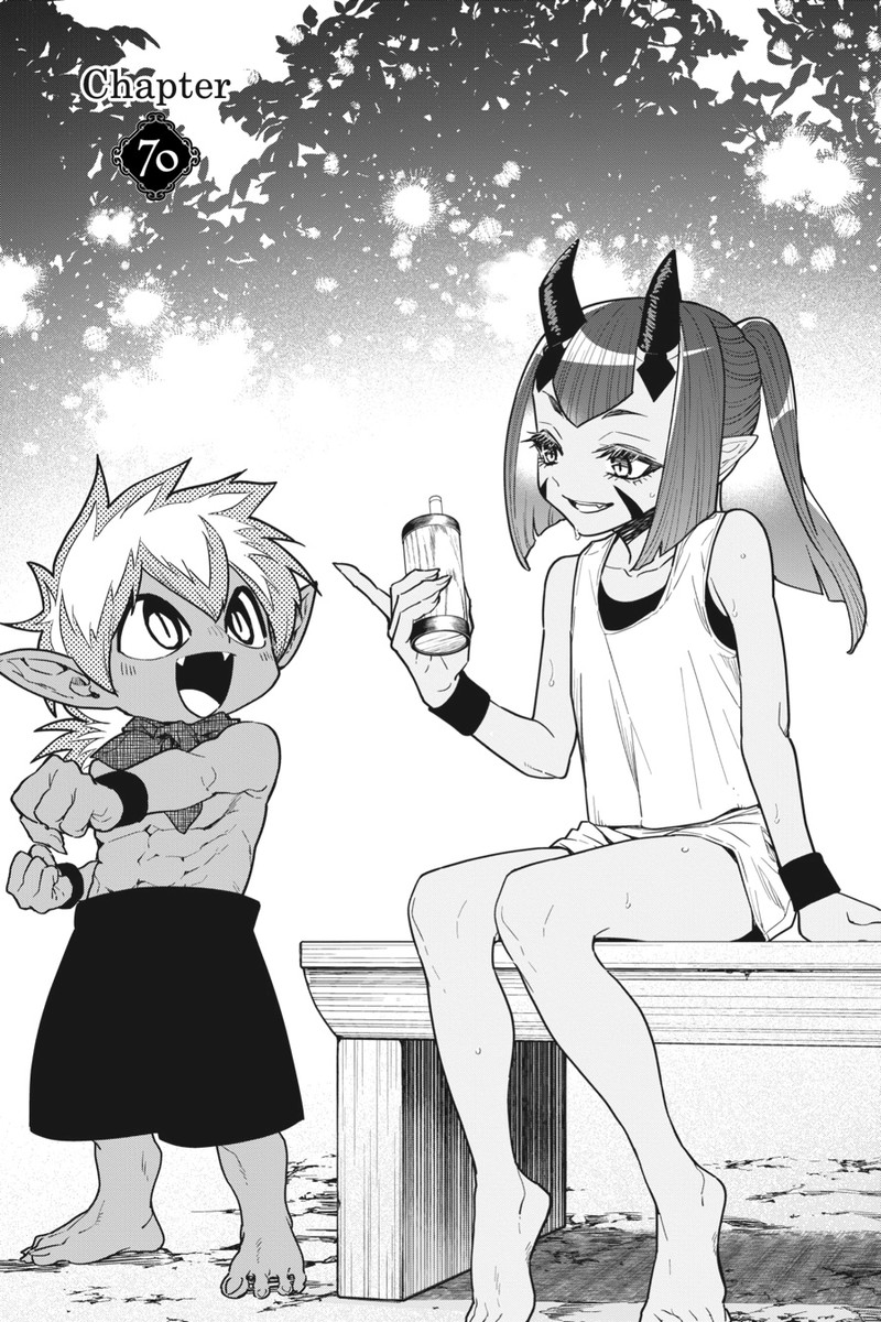 Tensei Goblin Dakedo Shitsumon Aru Chapter 70 Page 1