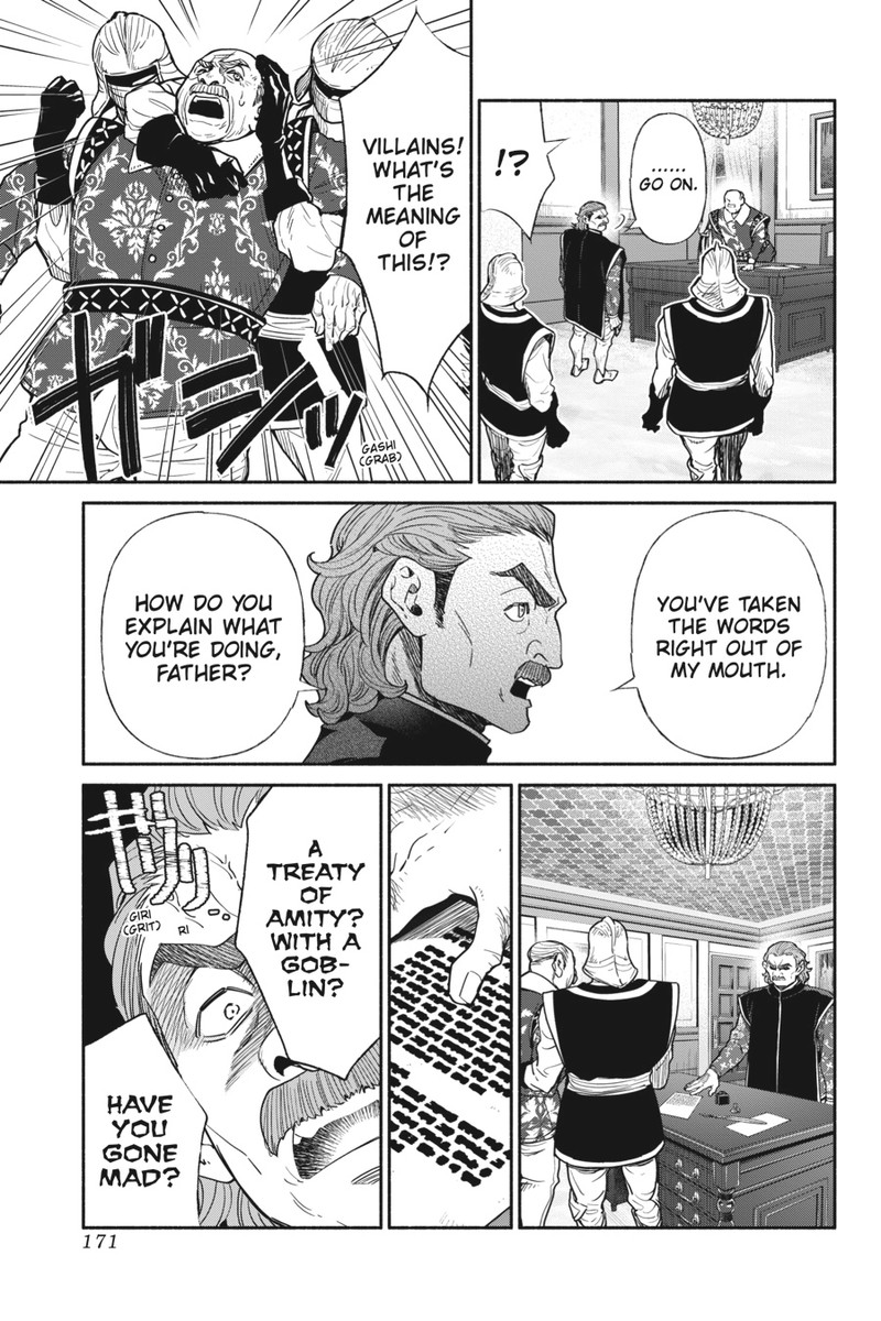 Tensei Goblin Dakedo Shitsumon Aru Chapter 72 Page 17