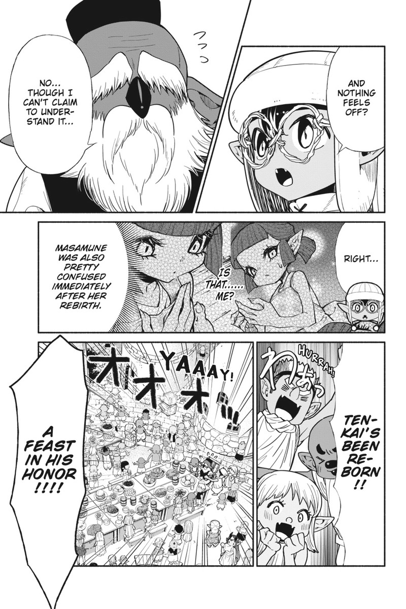 Tensei Goblin Dakedo Shitsumon Aru Chapter 72 Page 3
