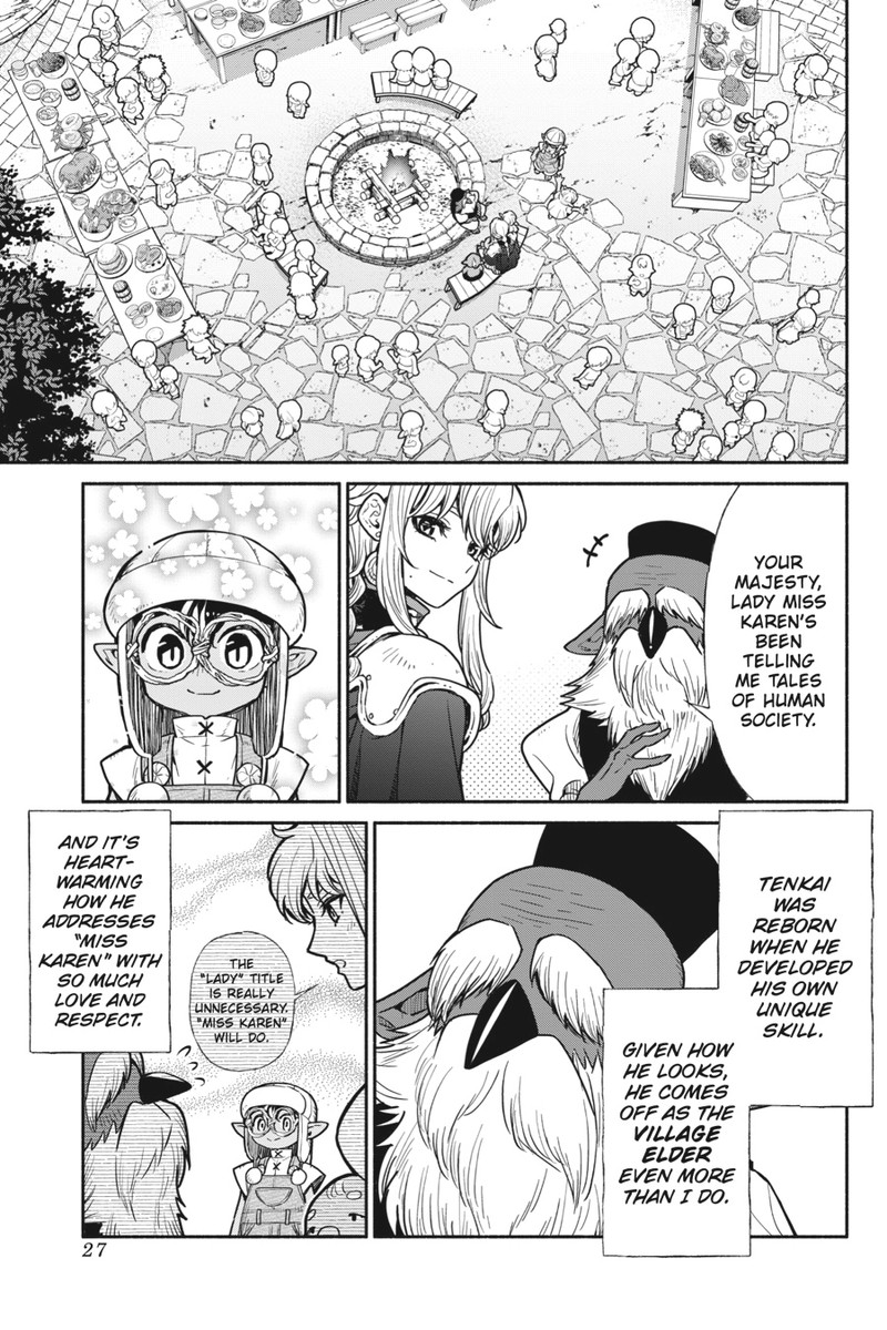 Tensei Goblin Dakedo Shitsumon Aru Chapter 74 Page 7