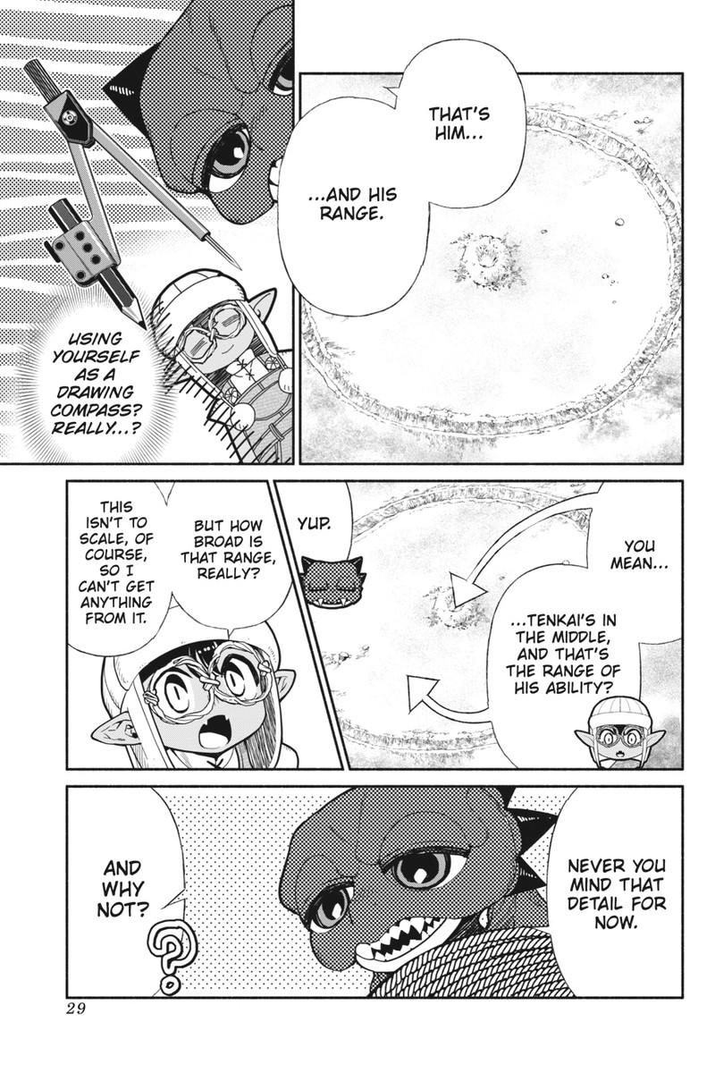 Tensei Goblin Dakedo Shitsumon Aru Chapter 74 Page 9