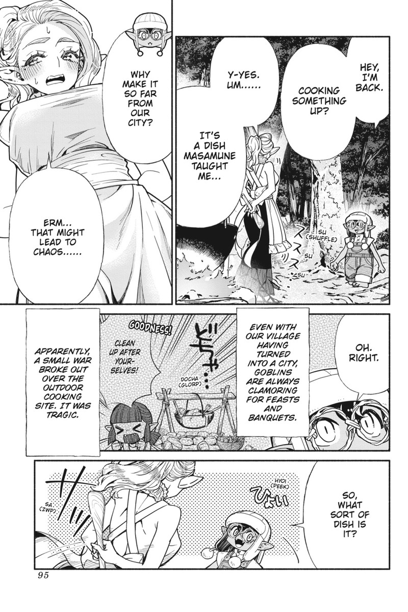 Tensei Goblin Dakedo Shitsumon Aru Chapter 78 Page 3