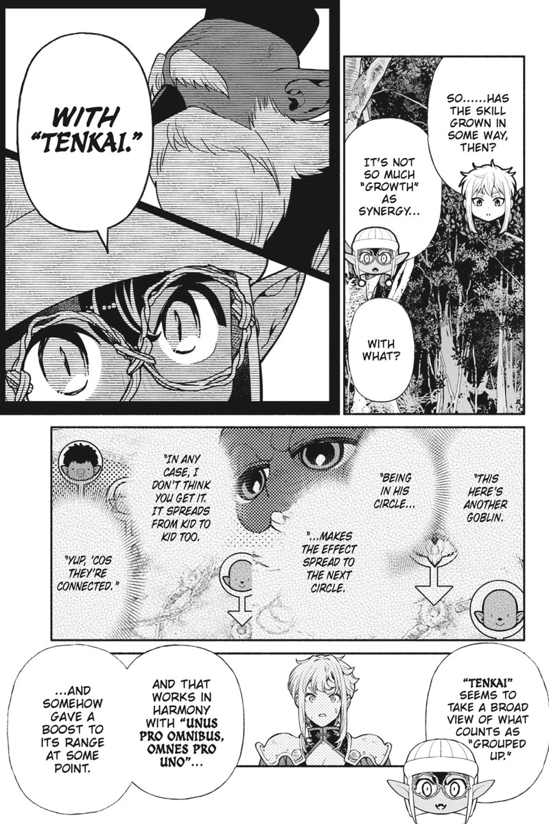 Tensei Goblin Dakedo Shitsumon Aru Chapter 79 Page 7