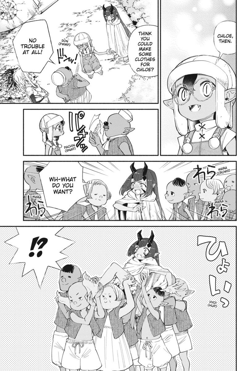 Tensei Goblin Dakedo Shitsumon Aru Chapter 8 Page 10