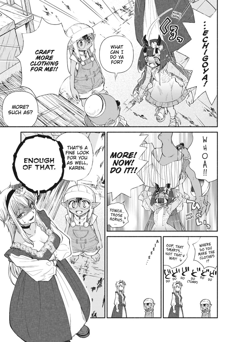 Tensei Goblin Dakedo Shitsumon Aru Chapter 8 Page 16