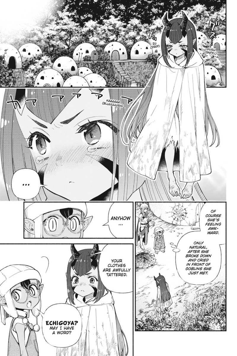 Tensei Goblin Dakedo Shitsumon Aru Chapter 8 Page 8