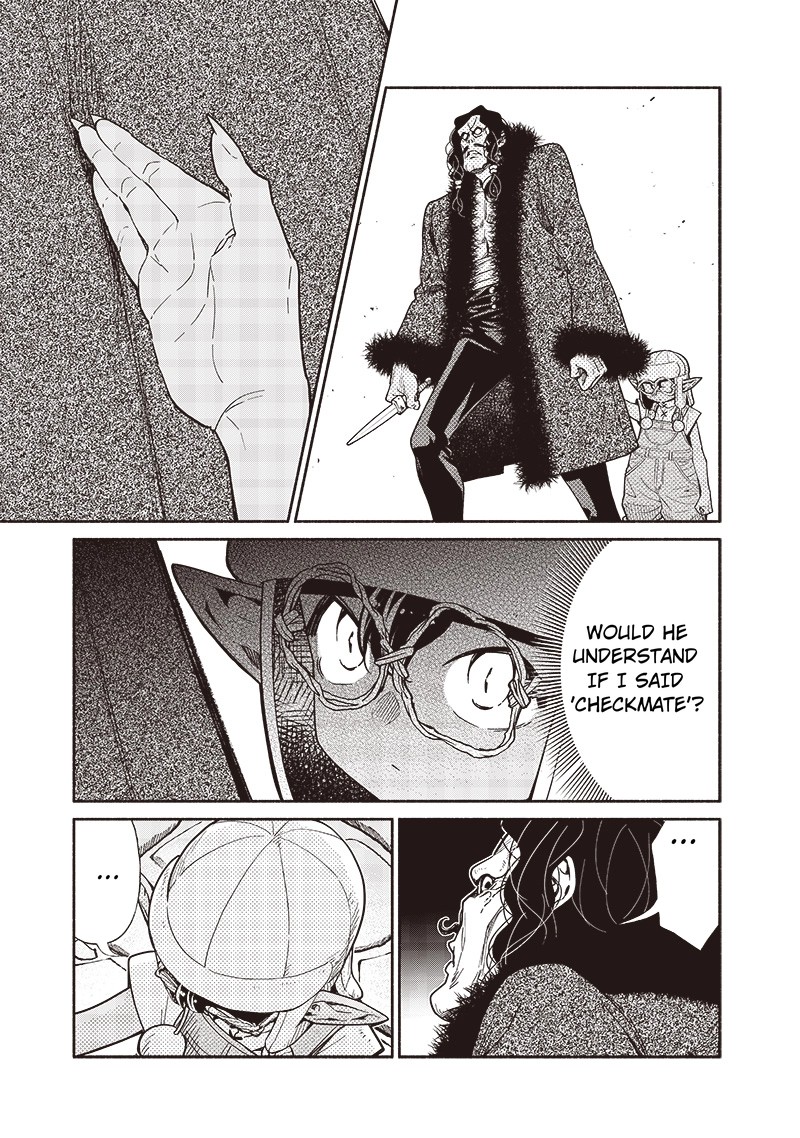 Tensei Goblin Dakedo Shitsumon Aru Chapter 95 Page 17