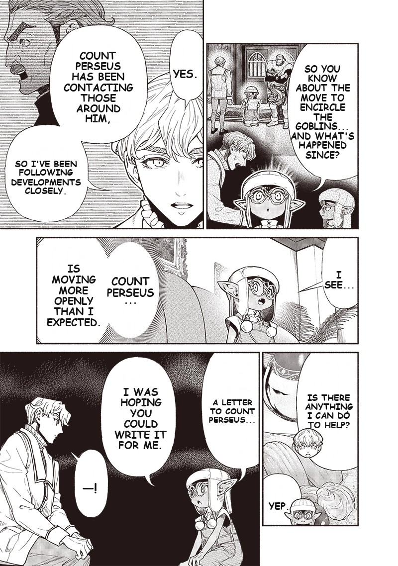 Tensei Goblin Dakedo Shitsumon Aru Chapter 96 Page 3