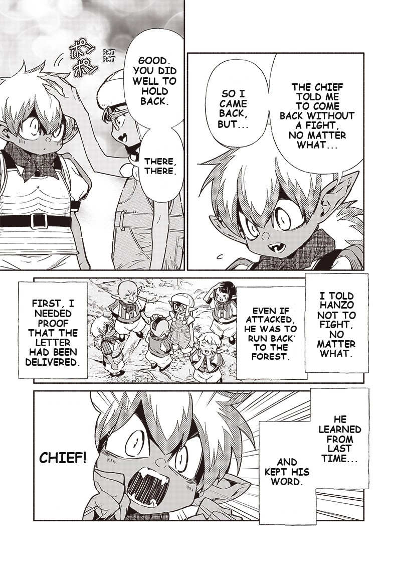 Tensei Goblin Dakedo Shitsumon Aru Chapter 97 Page 7