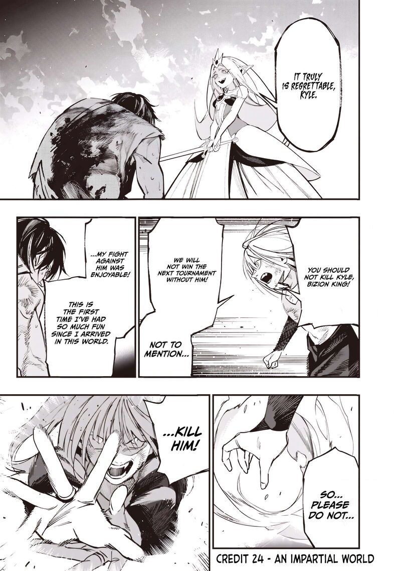 Tensei Kaku Gamer Ouji Demo Kateru Isekai Kouryaku Chapter 24 Page 2