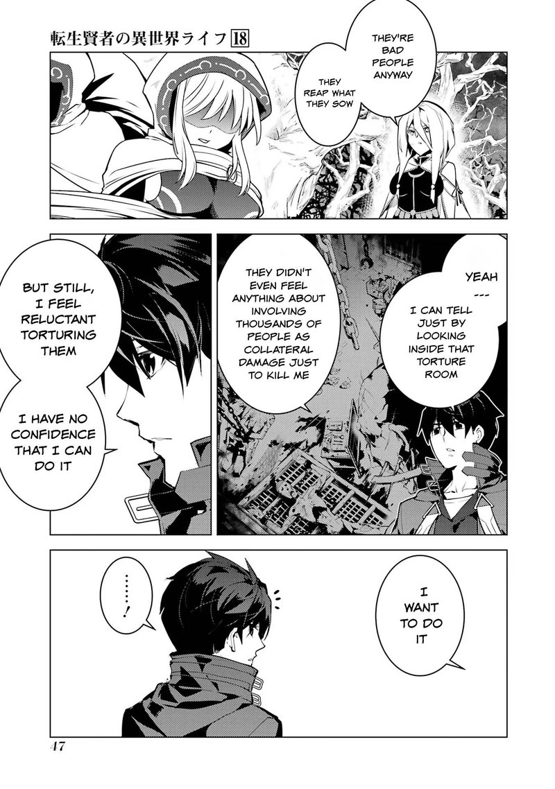 Tensei Kenja No Isekai Raifu Daini No Shokugyo Wo Ete Sekai Saikyou Ni Narimashita Chapter 52b Page 19