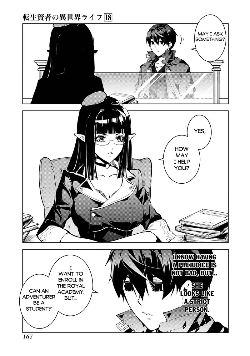 Tensei Kenja No Isekai Raifu Daini No Shokugyo Wo Ete Sekai Saikyou Ni Narimashita Chapter 54c Page 5