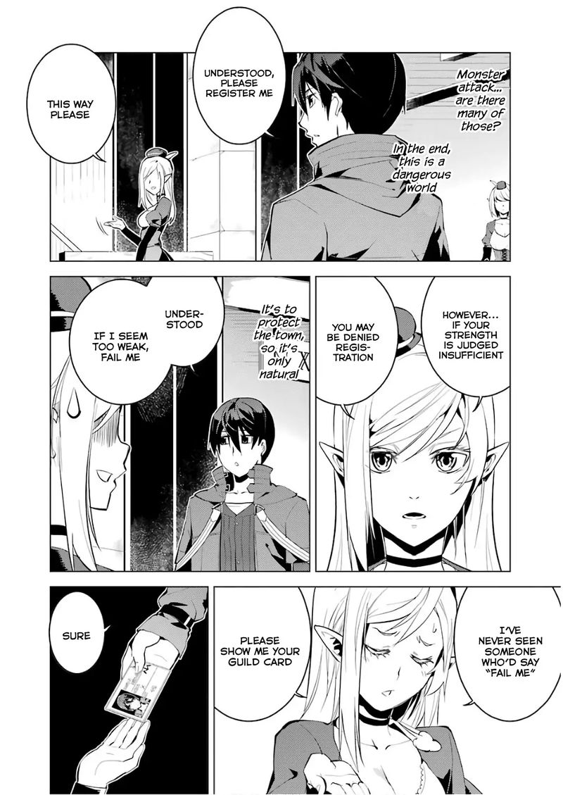 Tensei Kenja No Isekai Raifu Daini No Shokugyo Wo Ete Sekai Saikyou Ni Narimashita Chapter 7 Page 38