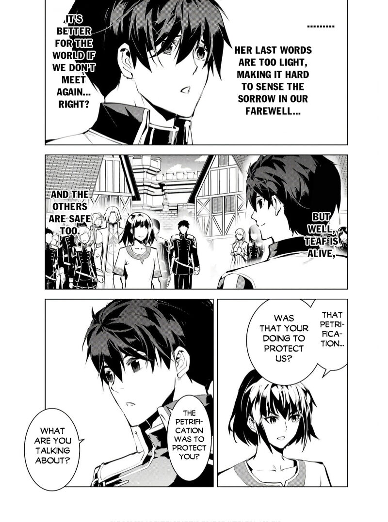 Tensei Kenja No Isekai Raifu Daini No Shokugyo Wo Ete Sekai Saikyou Ni Narimashita Chapter 73b Page 13