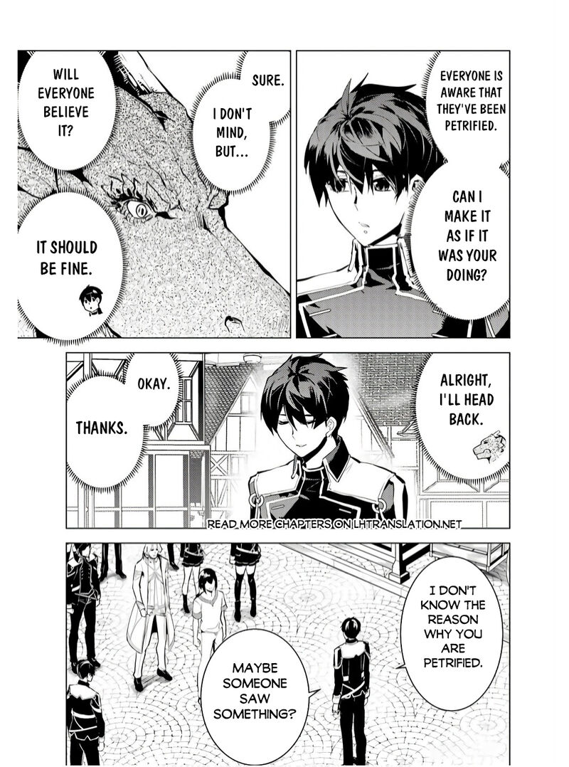 Tensei Kenja No Isekai Raifu Daini No Shokugyo Wo Ete Sekai Saikyou Ni Narimashita Chapter 73b Page 15
