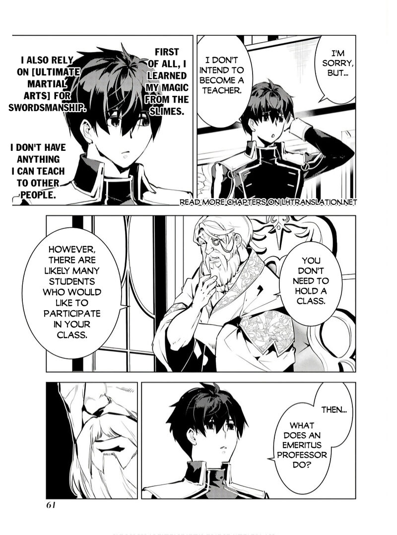 Tensei Kenja No Isekai Raifu Daini No Shokugyo Wo Ete Sekai Saikyou Ni Narimashita Chapter 73b Page 29