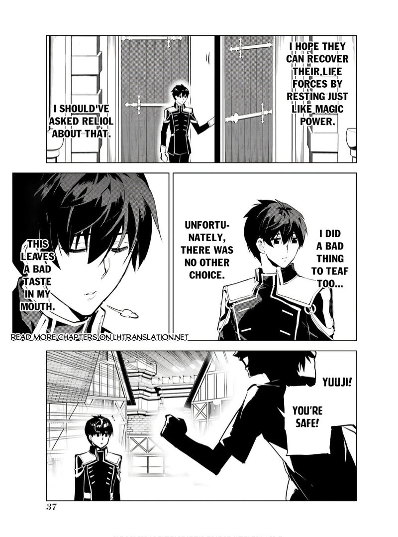 Tensei Kenja No Isekai Raifu Daini No Shokugyo Wo Ete Sekai Saikyou Ni Narimashita Chapter 73b Page 5