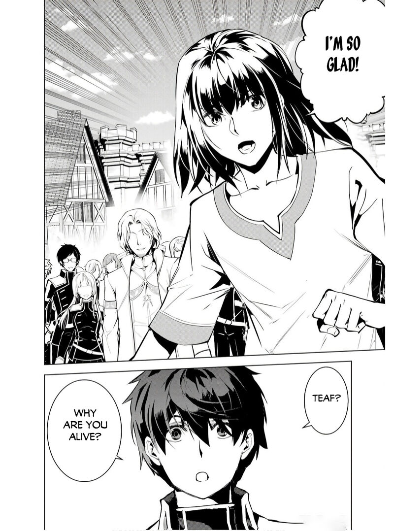 Tensei Kenja No Isekai Raifu Daini No Shokugyo Wo Ete Sekai Saikyou Ni Narimashita Chapter 73b Page 6