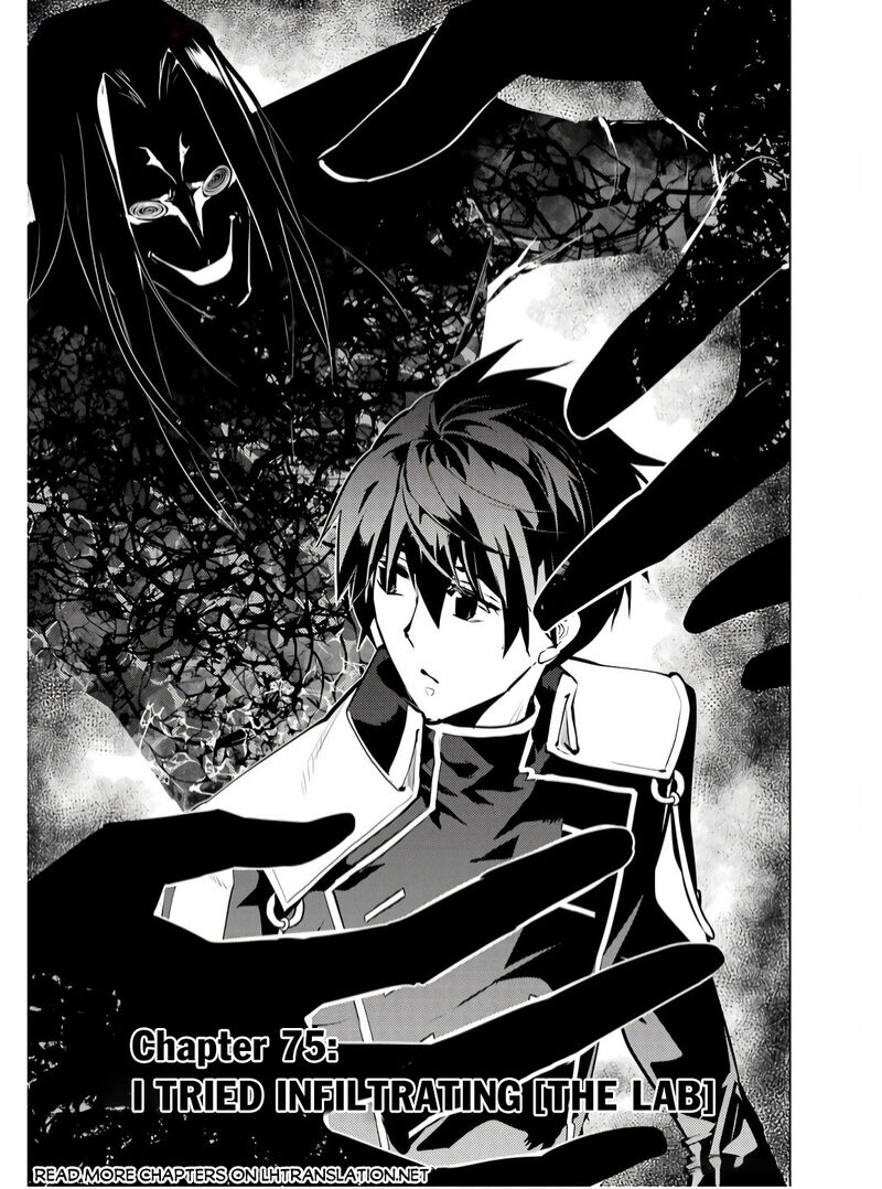 Tensei Kenja No Isekai Raifu Daini No Shokugyo Wo Ete Sekai Saikyou Ni Narimashita Chapter 75a Page 1