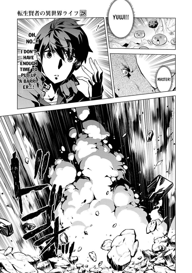 Tensei Kenja No Isekai Raifu Daini No Shokugyo Wo Ete Sekai Saikyou Ni Narimashita Chapter 82b Page 24
