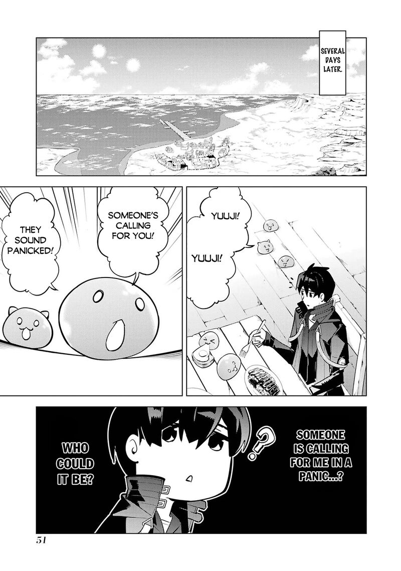 Tensei Kenja No Isekai Raifu Daini No Shokugyo Wo Ete Sekai Saikyou Ni Narimashita Chapter 91b Page 20