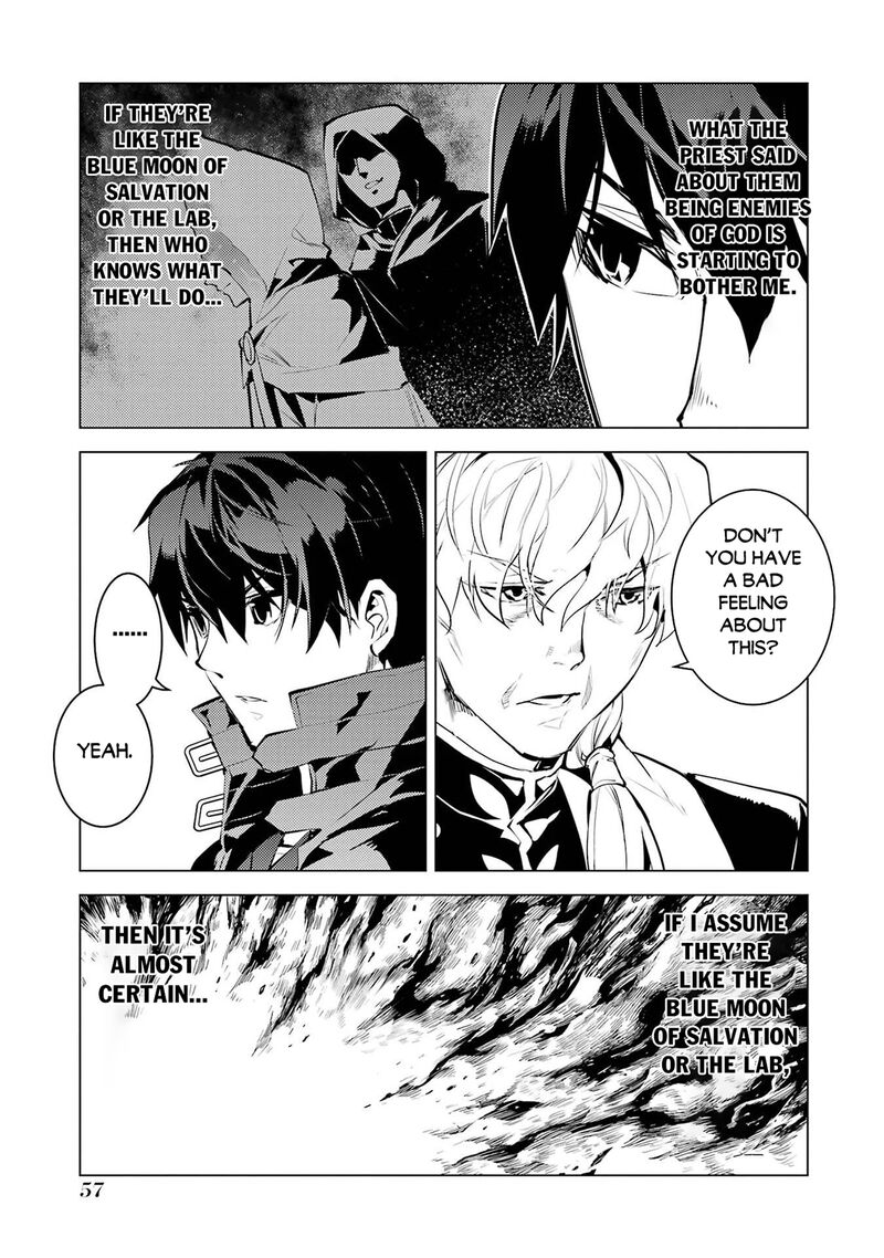 Tensei Kenja No Isekai Raifu Daini No Shokugyo Wo Ete Sekai Saikyou Ni Narimashita Chapter 91b Page 26