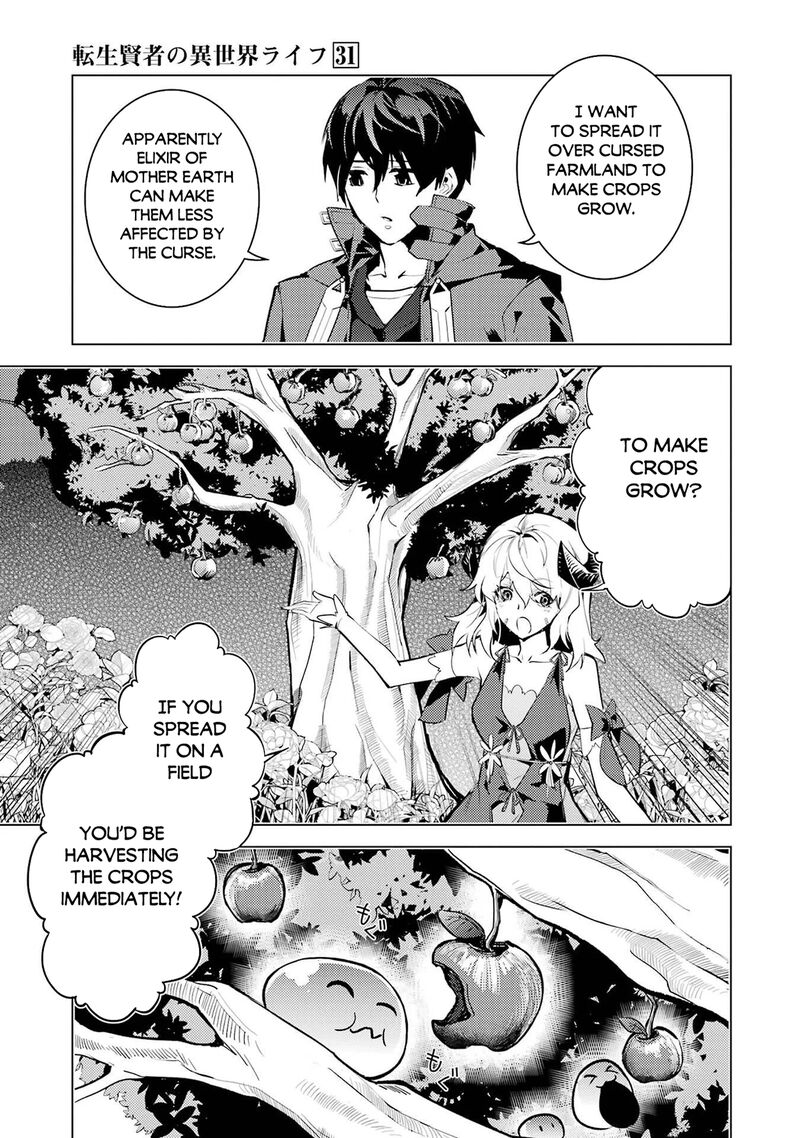 Tensei Kenja No Isekai Raifu Daini No Shokugyo Wo Ete Sekai Saikyou Ni Narimashita Chapter 91b Page 6