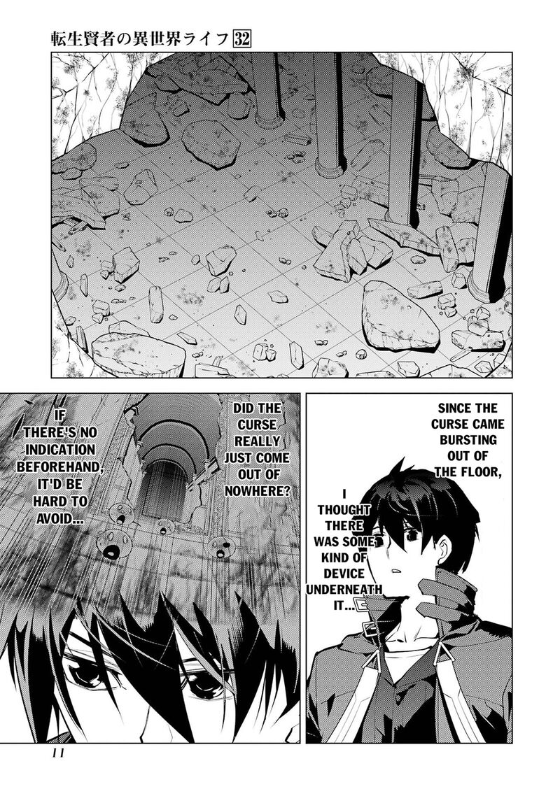 Tensei Kenja No Isekai Raifu Daini No Shokugyo Wo Ete Sekai Saikyou Ni Narimashita Chapter 94 Page 11