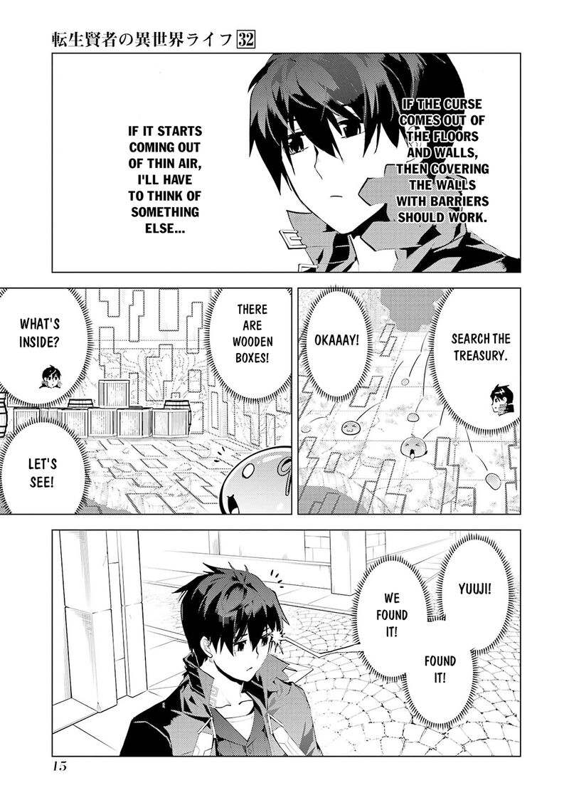 Tensei Kenja No Isekai Raifu Daini No Shokugyo Wo Ete Sekai Saikyou Ni Narimashita Chapter 94 Page 15
