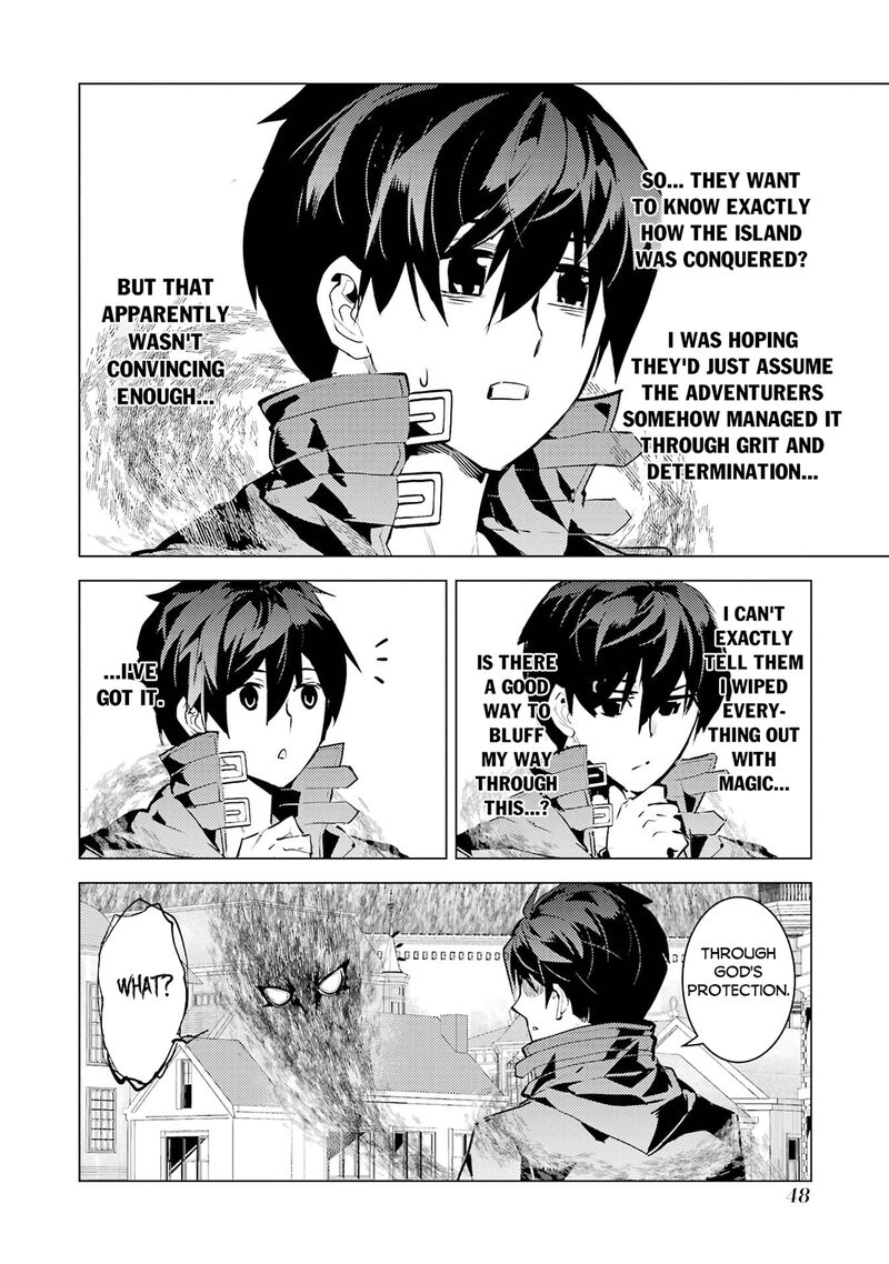 Tensei Kenja No Isekai Raifu Daini No Shokugyo Wo Ete Sekai Saikyou Ni Narimashita Chapter 94 Page 47