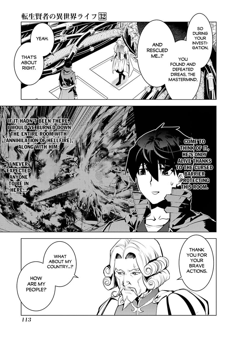 Tensei Kenja No Isekai Raifu Daini No Shokugyo Wo Ete Sekai Saikyou Ni Narimashita Chapter 95 Page 46