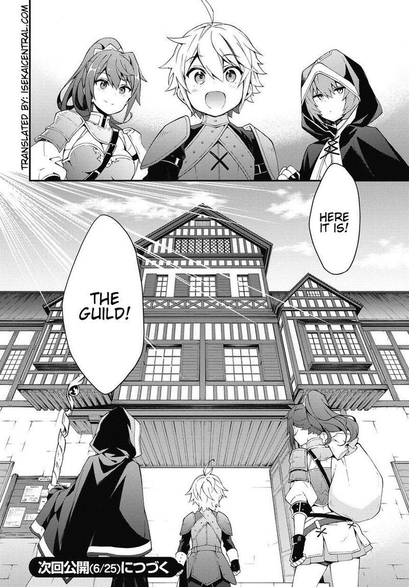 Tensei Kizoku No Isekai Boukenroku Jichou Wo Shiranai Kamigami No Shito Chapter 3 Page 24