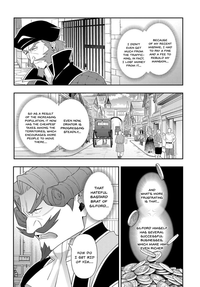 Tensei Kizoku No Isekai Boukenroku Jichou Wo Shiranai Kamigami No Shito Chapter 58 Page 2