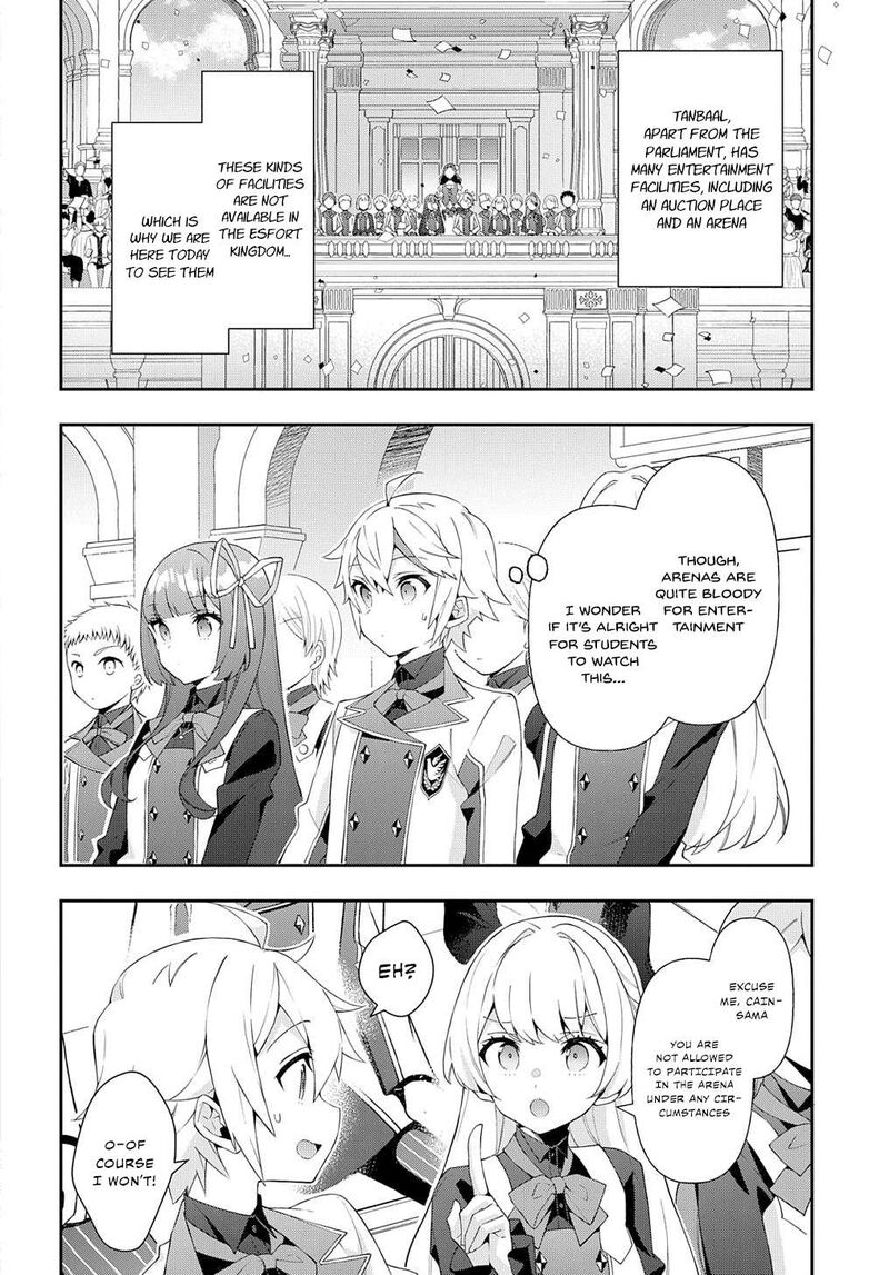 Tensei Kizoku No Isekai Boukenroku Jichou Wo Shiranai Kamigami No Shito Chapter 62 Page 10